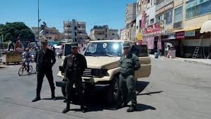 دام برس : دام برس | وحدات من قوى الأمن الداخلي تباشر عملها في مدينة طفس بريف درعا الشمالي